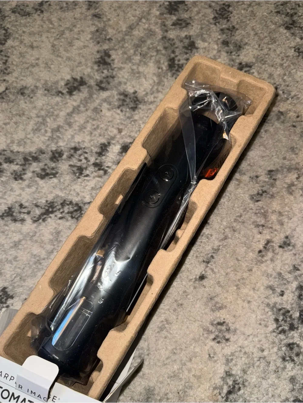 Sharper Image Wine Opener